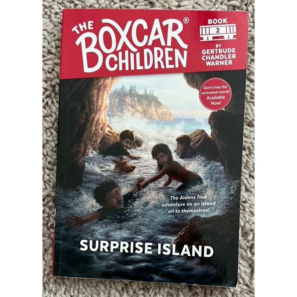 Surprise Island (The Boxcar Children Mysteries #2) by Gertrude Chandler Warner